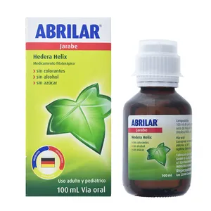 Abrilar 100 ML - Solução para Alívio de Sintomas Respiratórios