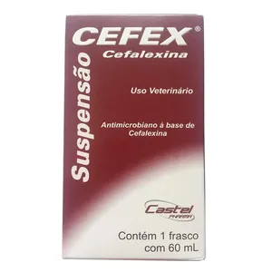 Cefalexina Pó para Suspensão 50mg/ml