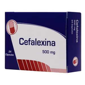 Cefalexina Cápsulas Gelatinosas 500mg
