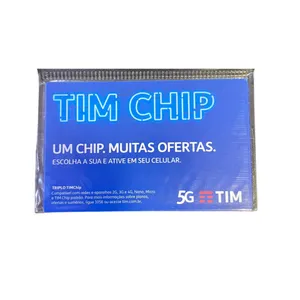 TIM Chip Sem Recarga