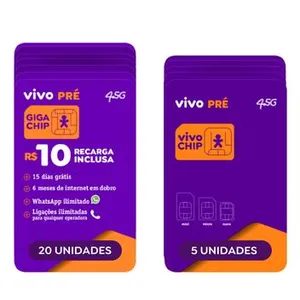 Vivo Chip Sem Recarga