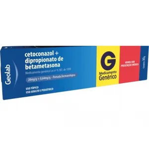 Cetocon + Betametasona Pomada 30g