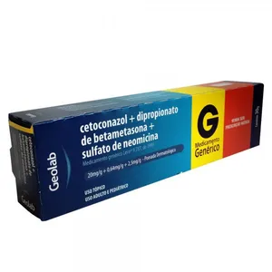 Cetoconazol + Dipropionato de Betametasona + Sulfa