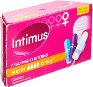 Intimus Absorvente Interno Super Pro Comfort 8 Unidades