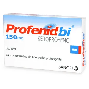 Cetoprofeno Comprimidos 150mg Liberação Prolongada