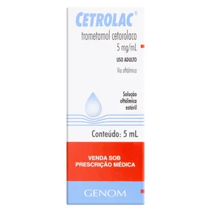 Cetrolac Solução 5ml