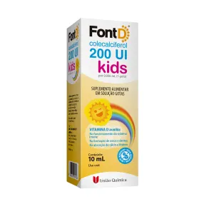 Font d Gotas fr 10ml Kids (al)