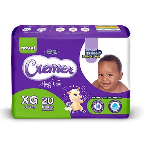 Cremer Fralda Jumbinho Tamanho XG - 14 Unidades