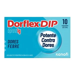 Dorflex Dip 1g Cartela com 10 Comprimidos
