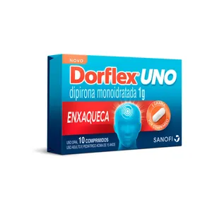 Dorflex Uno 1g Cartela com 10 Comprimidos