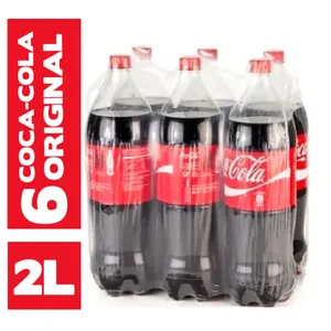 Coca-Cola Original PET 2 Litros - Bebida Refrescante