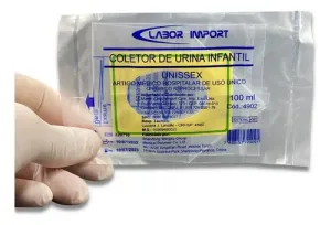 Coletor Infantil Unissex 100 ml - Dispositivo de Coleta