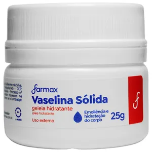 Farmax Hidratante Geleia de Vaselina 25g