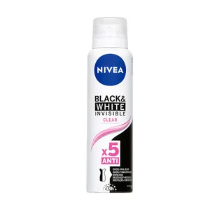 Desodorante Nivea Aerossol 150ml Invisible Clear