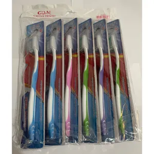 Escova Dental Adulto Macia Diversas