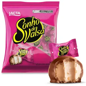 Bombom Lacta 1kg Sonho Valsa - 10 Unidades