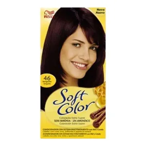 Soft Color Tinta Borgonha 46