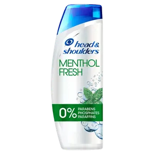 Head & Shoulders Shampoo 200ml Menthol Refrescante