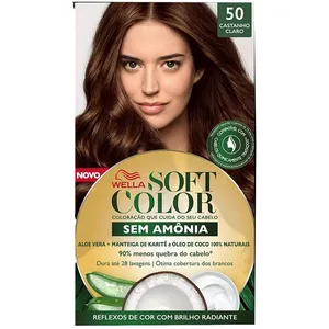 Soft Color Tinta Castanho Claro 50