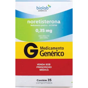 Norestin 0,35mg 35 Comprimidos
