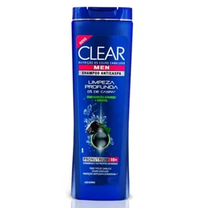 Clear Men Shampoo 200ml Limpeza Profunda
