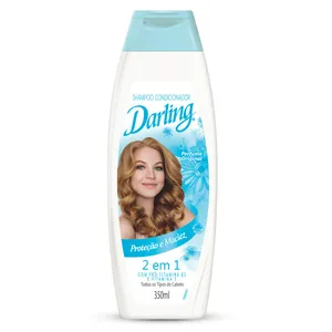 Darling Shampoo 2 em 1 350ml