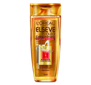 Elseve Shampoo 200ml Óleo Extra Nutrição