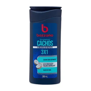 Bozzano Shampoo Cachos 200ml