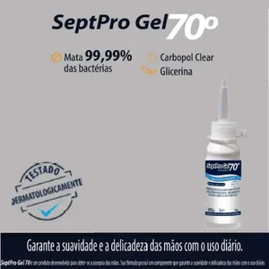 Prolink Álcool Gel 70 90 Gramas