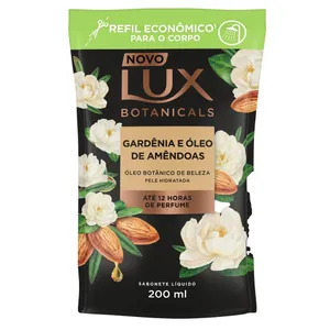 Lux Botanicals Sabonete Líquido Gardenia e Amêndoas 200ml