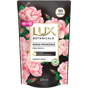 Lux Botanicals Sabonete Líquido Rosas Francesas 200ml