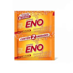 Sal de Fruta Eno Laranja 30 x 2g