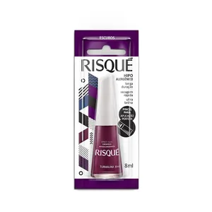 Risqué Esmalte Cremoso Turmalina