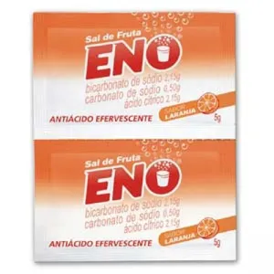 Sal de Fruta Eno Pó Efev 60 envase 5g