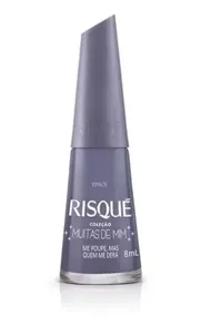 Risqué Esmalte Cremoso Me Poupe Quem Me Dera