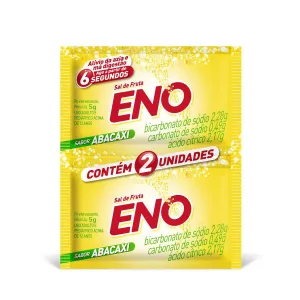Sal de Fruta Eno Tônica Envelope