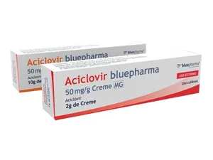 Aciclovir 50 mg/g Creme Dermatológico - 10 g