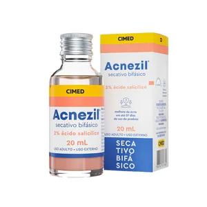 Acnezil Secativo Bifásico Yuzi - 20 ml