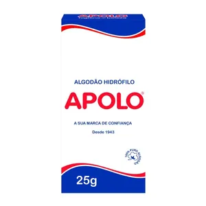 Algodão Apolo 25g