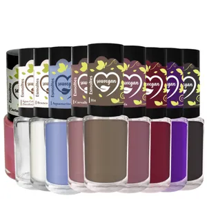 SOU Vegan Esmalte Trans Água Cristalina Incolor