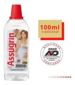 Adoçante Líquido Assugrin Sacarina - 100 ml