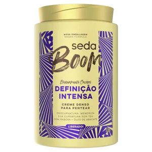 Seda Creme Pentear Boom Definição Intensiva 1kg