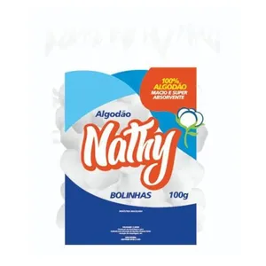 Algodão Nathy Bola 100g