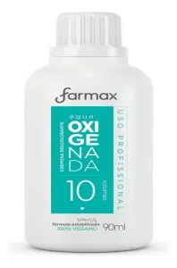 Água Oxigenada Farmax - 90 ml