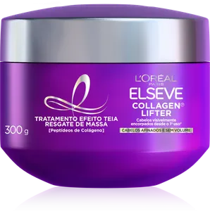 Elseve Creme Tratamento Colágeno 300g