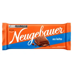 Barra de Chocolate Neugebauer ao Leite - 80g
