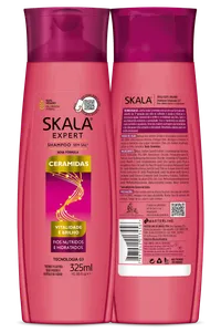 Skala Kit Shampoo e Condicionador Ceramidas 525ml