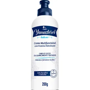 Yamasterol Creme Secos/Quimicamente Tratados 200g
