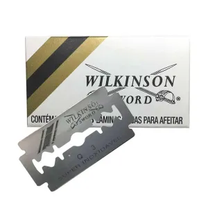 Wilkinson Lâminas de Barbear Duplo Fio 3 unidades