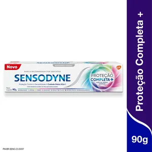 Sensodyne Creme Dental Proteção Completa Antitártaro 90g